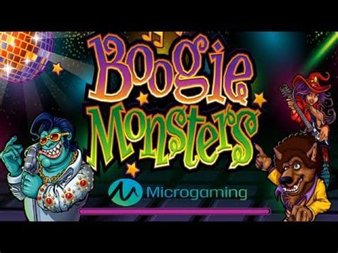 Boogie Monsters LeoVegas